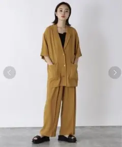 JEANASIS リネンセットアップ