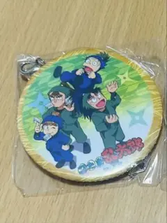 忍たま乱太郎 中在家 七松 缶バッジ　つながる