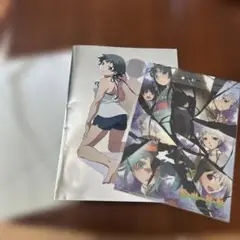 終物語　パンフ&クリアファイル