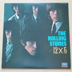 The rolling stones 12×5 モノラル盤 ローリングストーンズ