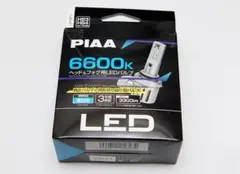 新品 PIAA LED 6600k ヘッドライト フォグランプ HB3 HB4