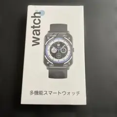 多機能スマートウォッチ ブラック