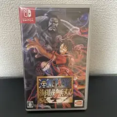ONE PIECE 海賊無双 4 Nintendo Switch