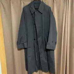 comoli 19ss バルカラーコート ブラック コモリ サイズ2