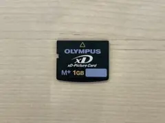大容量！希少！OLYMPUS XD ピクチャーカード Type M+ 1GB