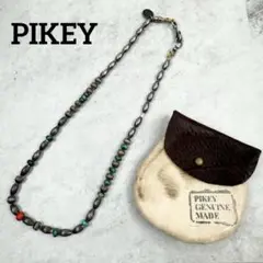 PIKEY パイキー　シルバービーズネックレス ナバホパール インディアン