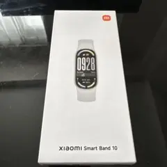 Xiaomi Smart Band 10 シルバー