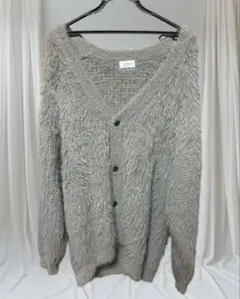 【夏季特別価格】JUNRED グレー カーディガン L