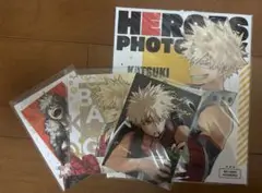 ヒロアカ　僕のヒーローアカデミア　爆豪勝己　 HEROS PHOTO BOOK