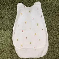 ケラッタ　イブル　ガーゼスリーパー　アイスクリーム柄