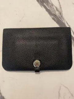 エルメス ドゴン長財布 コインケース付き