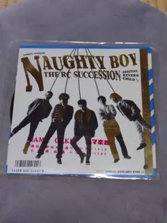 【美品】忌野清志郎 RCサクセション NAUGHTY BOY シングル盤
