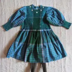 Bonjour diary HANDSMOCK DRESS 6Y