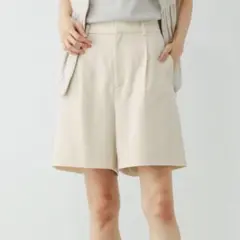 GLOBAL WORK ウツクシルエットDRYショートパンツ