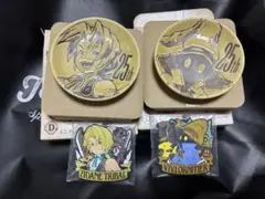 ファイナルファンタジー9 FF9 くじ ミニプレート ラバスト ジタン