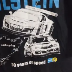 BILSTEIN/スバル インプレッサWRX Sti/アウディR8 Tシャツ