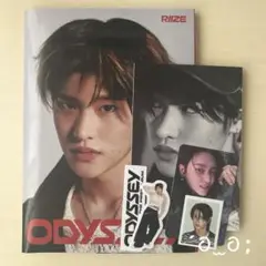 RIIZE ODYSSEY photobook アルバム ソヒ
