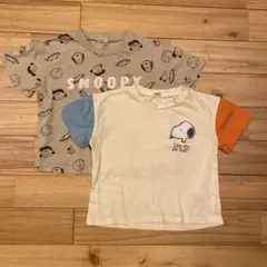 スヌーピー 半袖　Tシャツ 100cm 2枚セット