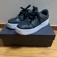 NIKE AIR FORCE 1 SAGE LOW BLACKWHITE 箱付き