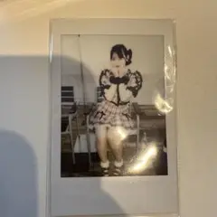 cutie street 真鍋凪咲　チェキ チェック衣装