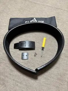 【オレンジキャット様】PL COLLEGE パワーリフティングベルト XL