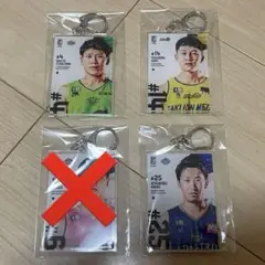 Bリーグ　キーホルダー