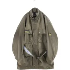 【最終値下げ】Belstaff XL500 ミリタリージャケット ブラック S 4eaef04c9023c45fecb2788e0d4215