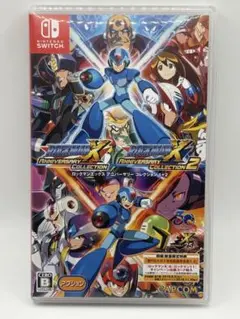 ロックマンX アニバーサリー コレクション 1+2 Switch