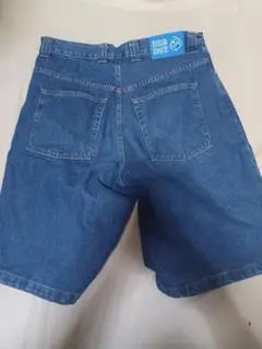 POLAR SKATE CO. BIG BOY デニムショートパンツ