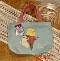 TAACHAN アイスターちゃん ランチバッグ ブルー 20x30cm