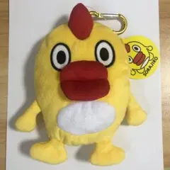 そらジロー リール付きパスポーチ★日テレマスコットキャラクター★ぬいぐるみ