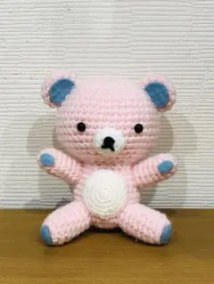 編みぐるみ くま