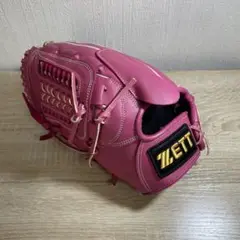 即戦力 美品 ZETT 軟式投手用 スペシャルオーダー