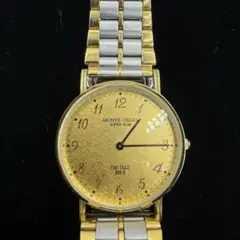 MONTE CELIO FINE GOLD 999.9 純金 クォーツA3202 MONTE CELIO FINE GOLD 999.9 純金 クォーツA3202