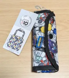 未使用☆ベイマックス 10周年☆エコバッグ☆カラフル 相撲 テニス しまむら