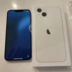Apple iPhone 13 ホワイト 128GB