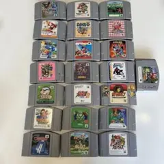NINTENDO64 ゲームソフトセット