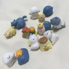 お文具さん　カプセルトイ　13体まとめ売り　ガチャガチャ