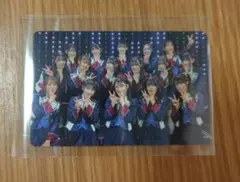 NMB48 選抜メンバー　セルフィーフォトカード