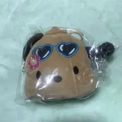 オリーブヤング　サンリオコラボ　日焼けポチャッコ　フェイスポーチ　オリヤン