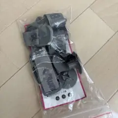 バンボ　付属品　ナイロン製グレーのストラップ複数入り