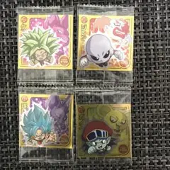 早い者勝ち ドラゴンボールウエハース 4枚セット集 未開封