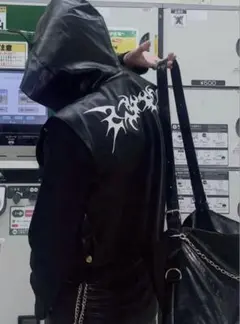 【opium】sexxdevil レザーベスト