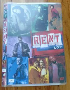 RENT レント('05米)　ロザリオ・ドーソン / テイ・ディグス