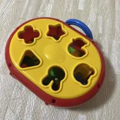 形合わせおもちゃ 赤・黄色