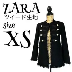 【完売品】【XS】ZARA ナポレオンコート レディース ♡パールボタン♡