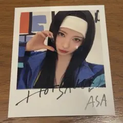 BABYMONSTER アサ 大阪 阪急 インスタントフォトセット ベビモン