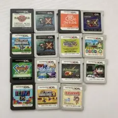 DS.3DSソフト　まとめ売り　15個