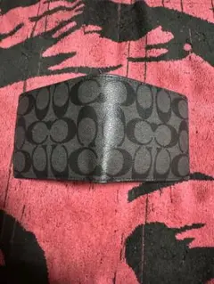 coach２つ折り財布