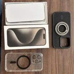 iPhone15Pro 256G ナチュラルチタニウム　新品交換済（Apple）